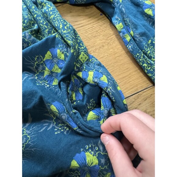 GANESH HIMAL Women Size Large Button Down Tunic Top Cotton Artsy Flowing Artsy - Picture 10 of 11